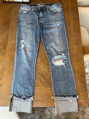 Joe’s Cuff Crop Jeans